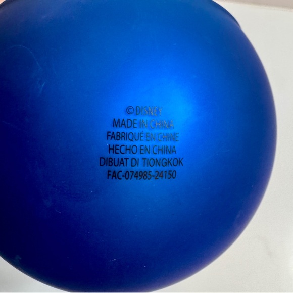 NWT Disney Globe Ornament Four Parks with Fireworks Lights up inside diorama - Picture 15 of 15